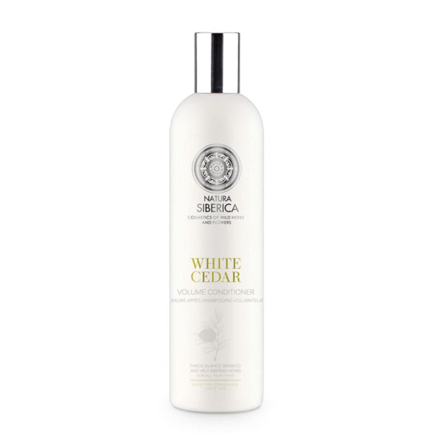 Natura Siberica White Cedar Acondicionador 400Ml